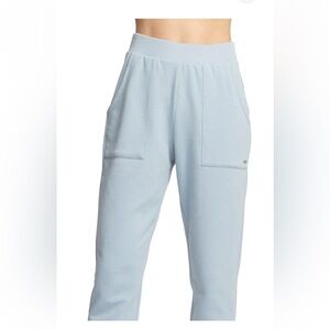 New Lune straight pants - Size XS & L- color: dusty blue